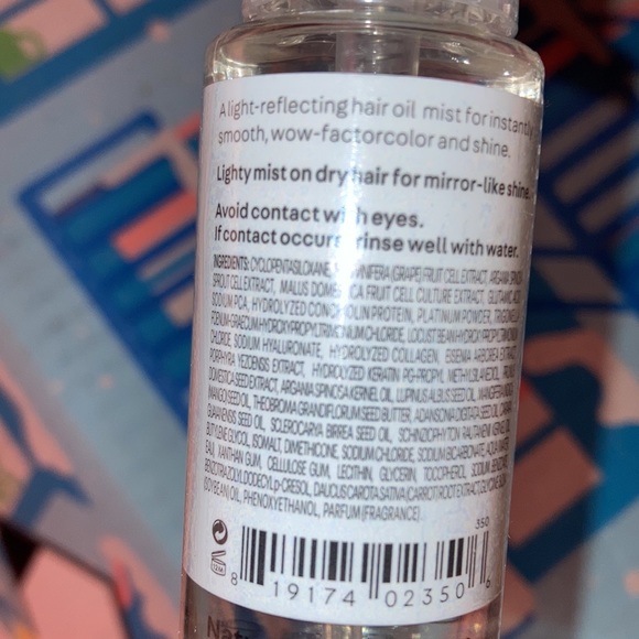 🆕❤️PERFECT SHINE OIL MIST Color and Heat Protection Smells YUMMY!! - Picture 5 of 6